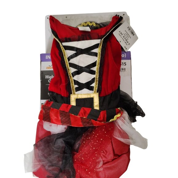 Infant Baby Girls 6 to 12 Mo High Sea Cutie Pirate Dress Halloween Costume - Picture 7 of 7